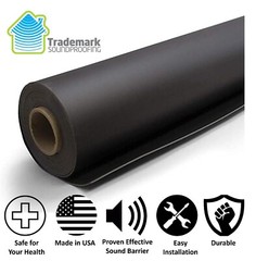 1lb Mass Loaded Vinyl 4′ x 10′ – 40 sf. MLV