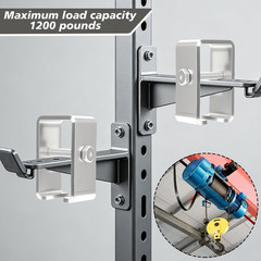 12 Pack Heavy-Duty Channel Trolley Track Hanger Bracket UNISTRUT Hanger for UNIS