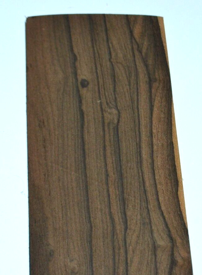 Ziricote Raw Wood Veneer Sheet 3.5 x 45 inches 1/42nd 5941-32