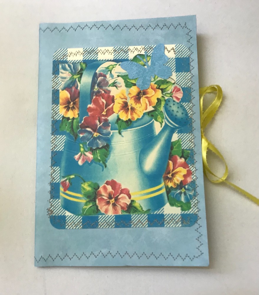 Junk Journal Supplies Kit – Cover. Cards, and Tags