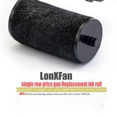 6 Pack Refill Ink Rolls Fits for MX-5500 Label Price Gun Ink Roller for Label…