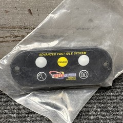 NEW Intermotive Advanced Fast Idle System Interface Buttons