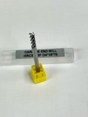 4MM 75LTUNGSTEN CARBIDE ALUMINUM END MILL 3 FLUTES pack of 5 pcs