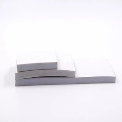 50 Sheets Dental Mixing Pads Double Sided Poly Coated Disposable Mix Paper