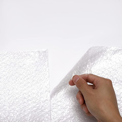 1 Roll 12″ X 36′ Perforated Nylon Bubble Packing Wrap for Moving Boxes Shipping