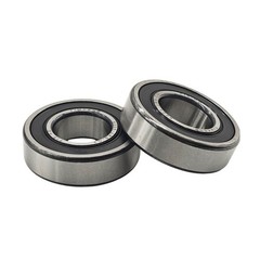 2 PACK Double Rubber Seal Bearings 6205RS For TIMKEN 6205-2RS C3 25X52X15MM