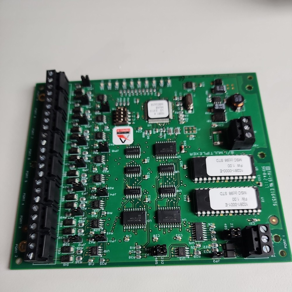 LENEL LNL-8000 Star Multiplexer Module 8-Channel 12VDC DOC-600-R157