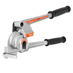Uimoso 3-in-1 Lever Pipe Tube Bender for 1/4″, 3/8″, 1/2″ O.D., 0-180° Angles