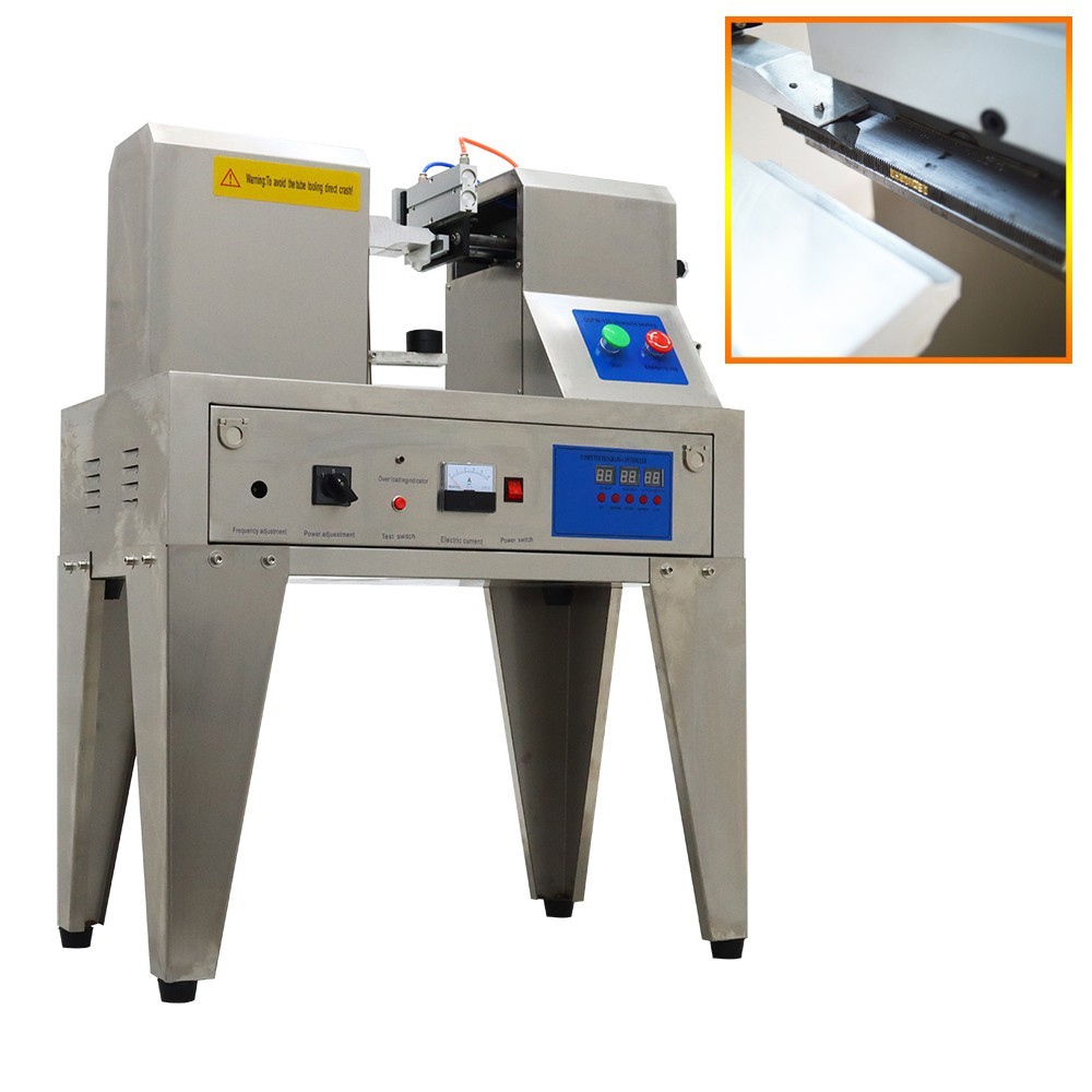 110V Ultrasonic Soft Plastic Tube Sealer Tube Sealing Machine Sealing Dia.3.1″