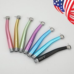 NSK Pana Max Style Dental High Speed Turbine Handpiece Push 2H 7-Colors USA