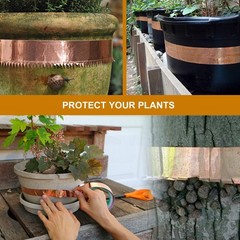 Copper Foil Tape (1″X66ft) with Conductive Adhesive for Guitar & EMI Shielding..