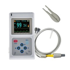Veterinary Pulse Oximter 24 Hours SPO2 monitor Blood Oxygen Rate VET+Software