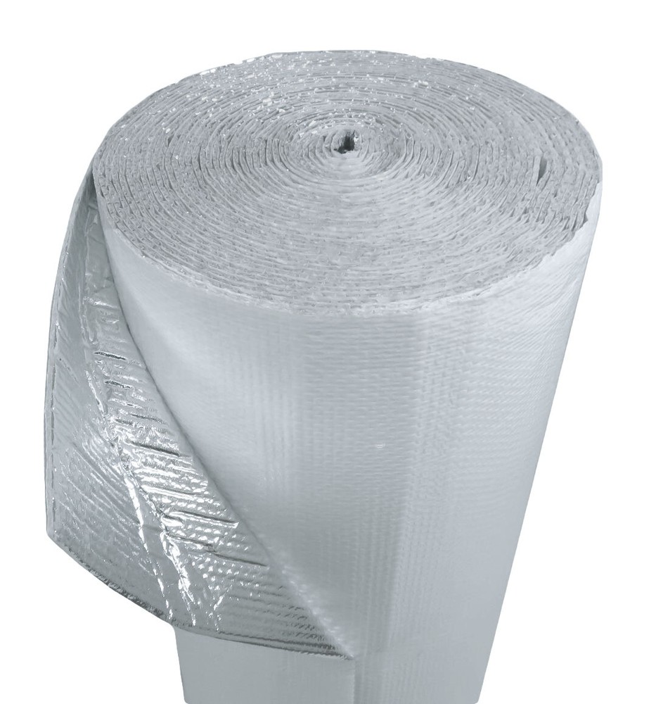 USEP 36″ x 100′ (300sqft) Double Bubble White Reflective Foil Insulation R8