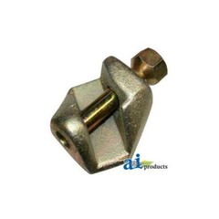 70219456 503676M1 WHEEL CLAMP STOP for TRACTOR POWER ADJUST REAR RIM