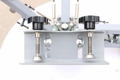 4 Color 1 Station Screen Printing Press Screen Printer Table Printing Equipment