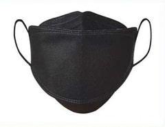 HappyLife KF94 BLACK Korean Face Mask Made in Korea Medical Comfortable GoodDay