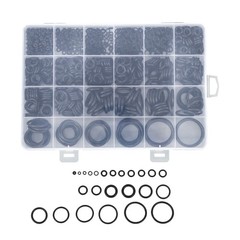 1020 Pcs O-Ring Kit 20 Sizes Nitrile Rubber Assortment Set, Oil & Heat Resistant