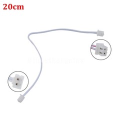 JST XH2.54mm 2 Pin Pitch Connector Cable Female to Female PCB Wire 10/20/30cm