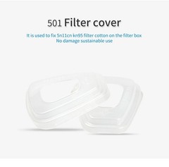 5N11 Cotton Filter /Cover Replacement For 6100 6200 6800 7502 Respirator Filters