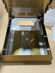Bradley 2B1-110000-BR Elvari Brushed Brass Paper Towel Dispenser Medium capacity