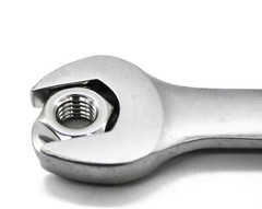 M10 X 1.25Mm Pitch Metric Fine Pitch 304 Stainless Steel Hexagonal Flange Nuts