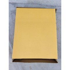 Vintage Duo-Tang 50125-44 Double Pocket Portfolio Tan 25 Count 8.5×11 Made in US