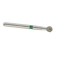 Dental Diamond Burs Round Ball Multi-Use Coarse Bur FG High Speed Burr 801/023C