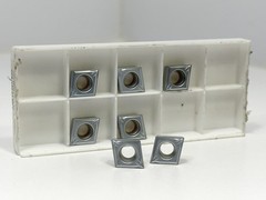 SECO CCMT32.51-MF2 CCMT09T304-MF2 New Carbide Inserts 49309 Grade TP3501 7pcs