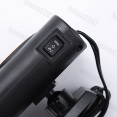 1x New 200W 12V Car Heater Cooling Fan For Windshield Defrosting – Orange/Black