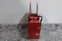Moon American 1430-1 1-1/2 In Hose Dia Red Wall Mount Fire Hose Reel