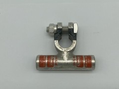 Battery Cable Ends Copper Flag Post Terminal Connectors 1/0 to 4/0