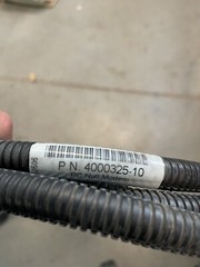Ag Leader Cable PC Null Modem 10′ foot 4000325-10 OEM NEW NOS SW52B