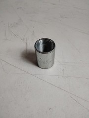 Rigid Conduit Coupling Galvanized Steel 3/4″