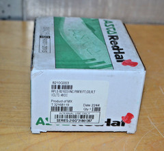 New Asco ~ 8210G003 ~ 48VDC Solenoid Valve 5-125PSI 3/4″ Pipe 11.6W ~ (8210D3)