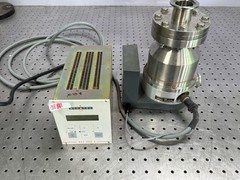 Alcatel ATP 80/100 Turbo Pump w/ ACT 200T Controller Tested Runs As-Is