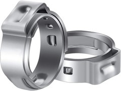 High Quality 1/2 Inch PEX Cinch Clamps 50 Pack Stainless Steel Watertight Seal