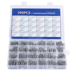 Multi-Size Spring Assortment Ideal for Automotive, Toys, and Household Items
