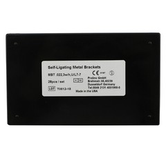 Self Ligating Damon Q Brackets Ceramic Metal Orthodontic Braces Roth MBT 022 345