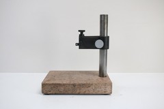 Starrett Granite Surface Plate Indicator Stand 8×12″ pink #5