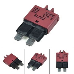 5PC 5A-30A Circuit Breakers Resettable Blade Type Fuse Car Truck Boat Marine