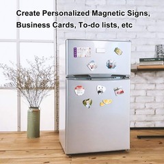 Stone City Printable Magnetic Sheets 8.5×11 Inch, 12 8.5″x11″, White