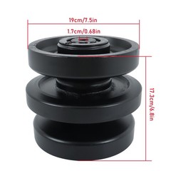 Bottom Roller 6732901 6689371 For Bobcat T590 T630 T650 250 T250H T300 T630