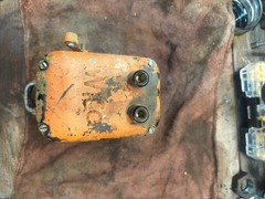WICO Model X Magneto Gear Drive Ignition Unit XH-2588 *UNTESTED*