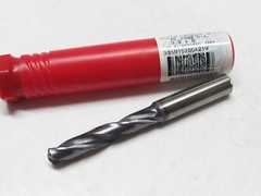 AMEC 10.20mm Metric 10.2 ASC 320 Carbide Coolant-Thru TiALN Drill 335M10200A21M