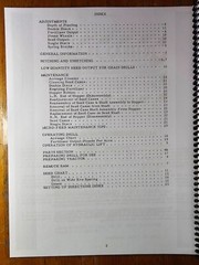 Allis-Chalmers All Crop Grain Drill 13×7 15×7 Owner’s Operator’s & Parts Manual