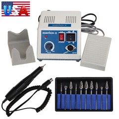 Dental Ultrasonic Piezo Scaler Handpiece / 5*Tips fit EMS Cavitron Woodpecker ST