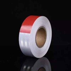 Conspicuity Tape CCC Approved Reflective Trailer Red White 2”x50’ /1 Roll
