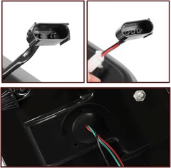LED Tail Lights Compatible with 2004-2008 Ford F150 w/3D LED Tube Bar Replacem..