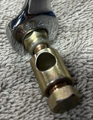 Ball Joint Swivel Shaft Rod End – Damper Control – 1/4″ – 28 Thread – Lot Of 5
