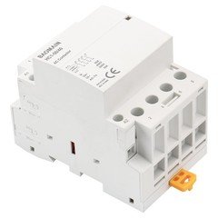 110V AC 4-Pole Modular Contactor, 50A 4NO Normally Open, DIN Rail Mount for H…